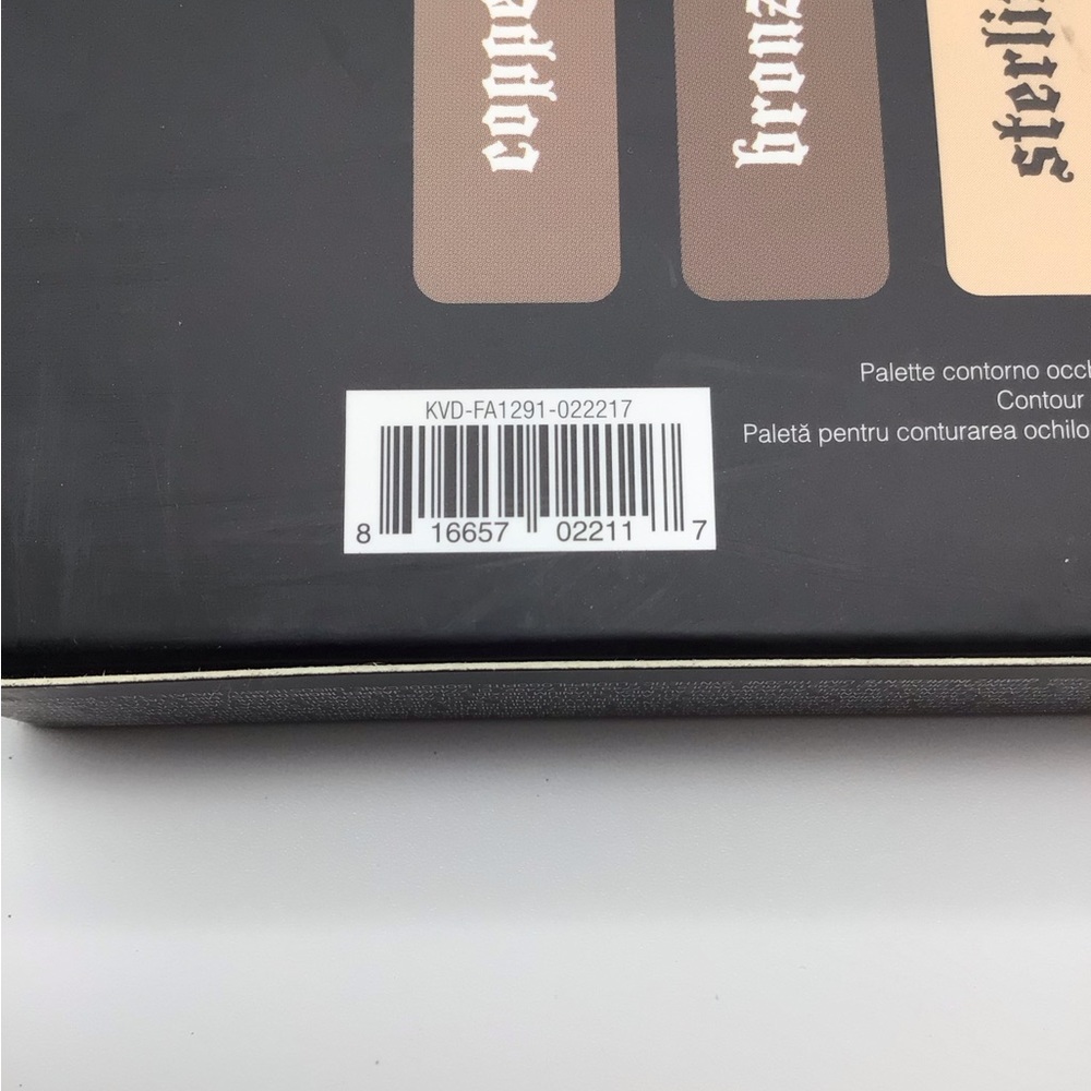 ❤️HOST PICK❤️KVD Shade + Light Glimmer Eye Contour Palette BNIB Limited Edition - Picture 15 of 15